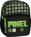 Plecak mini Pixel zielony - tantis.pl