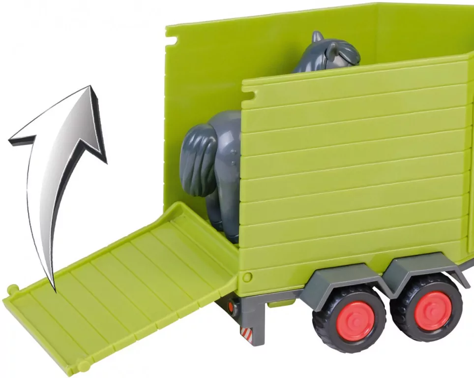 Traktor Claas Mini z przyczepą dla konia - tantis.pl