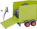 Traktor Claas Mini z przyczepą dla konia - tantis.pl