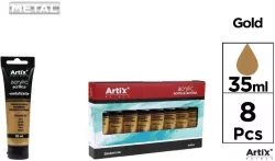 Farba akrylowa 35ml złota