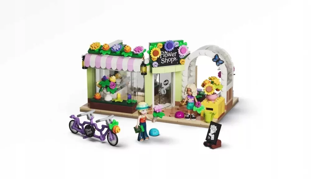 LEGO® Kreatywna kwiaciarnia 42693 - tantis.pl