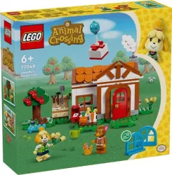 LEGO® Animal Crossing. Wizyta w domu Isabelle 77049