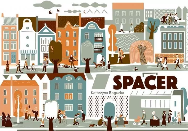 Spacer (okładka komercyjna) - tantis.pl