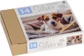 Puzzle 12 Pies Silver ALEX - tantis.pl