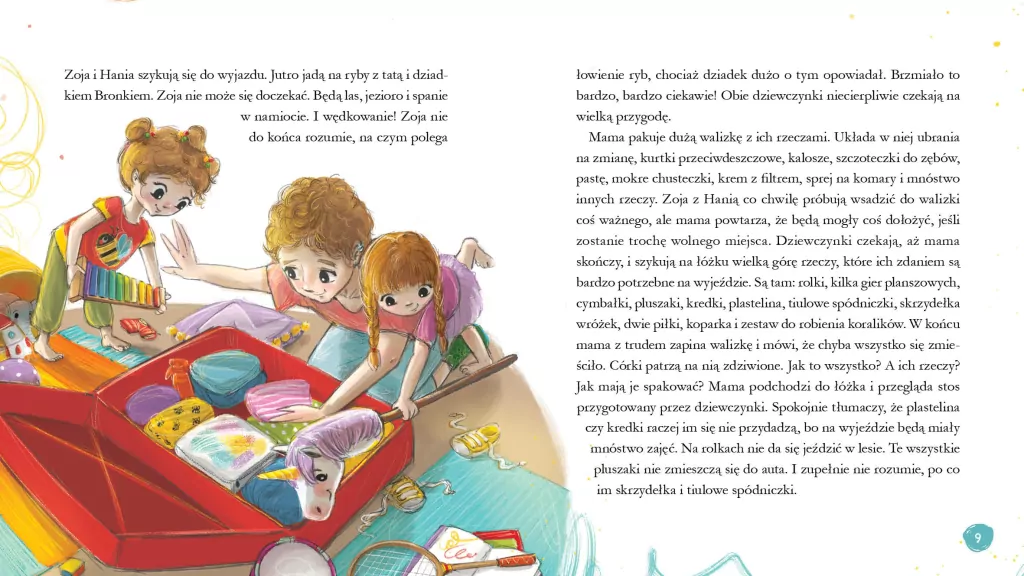 Zoja. Wyprawa na ryby - tantis.pl