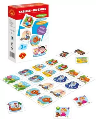 Tablice Różnice. Zabawa i nauka