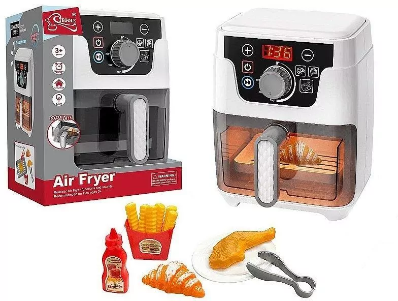 Air fryer ze światłem i dźwiękiem - tantis.pl
