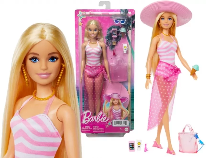 Barbie Lalka + akcesoria - tantis.pl