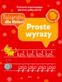Kaligrafia dla dzieci. Proste wyrazy - tantis.pl
