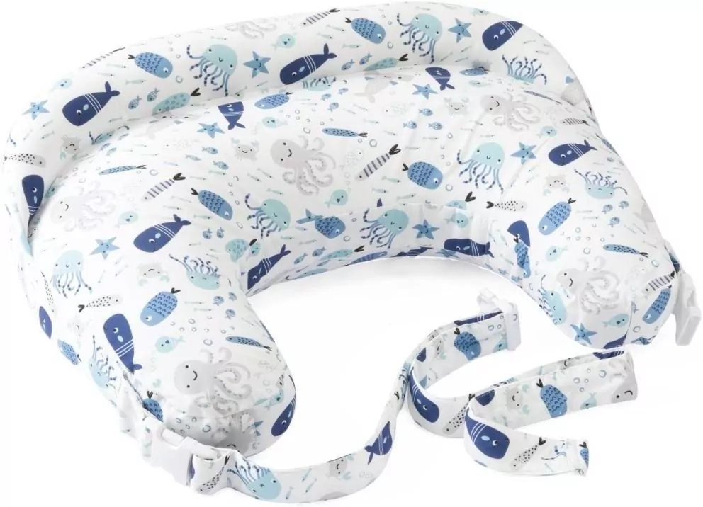 Poduszka do karmienia Boppy Deluxe Fish Fun - tantis.pl