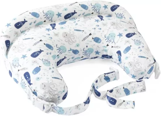 Poduszka do karmienia Boppy Deluxe Fish Fun