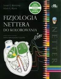Fizjologia Nettera do kolorowania - tantis.pl