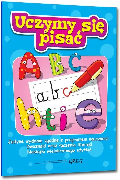 Uczymy się pisać - tantis.pl