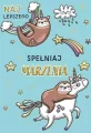 Karnet A5 Leniwce na tęczach - tantis.pl