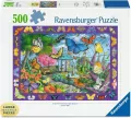Puzzle 500 The Butterfly Place - tantis.pl