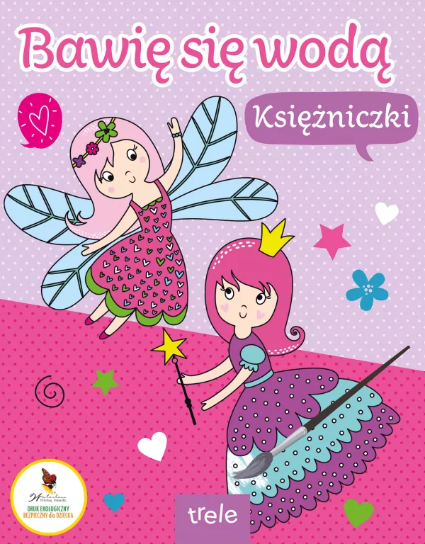 Księżniczki. Bawię się wodą - tantis.pl