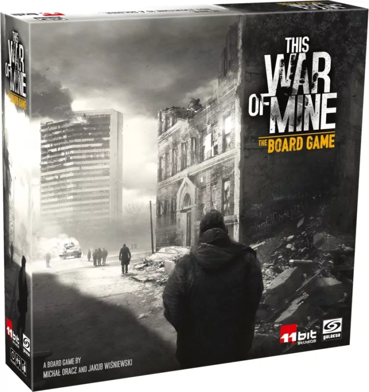 This War of Mine. The Board Game (edycja polska) - tantis.pl