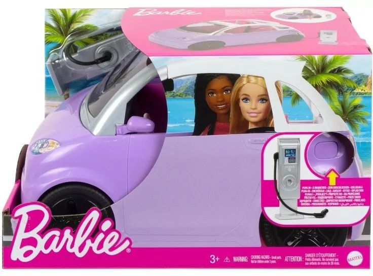 Barbie. Samochód elektryczny - tantis.pl