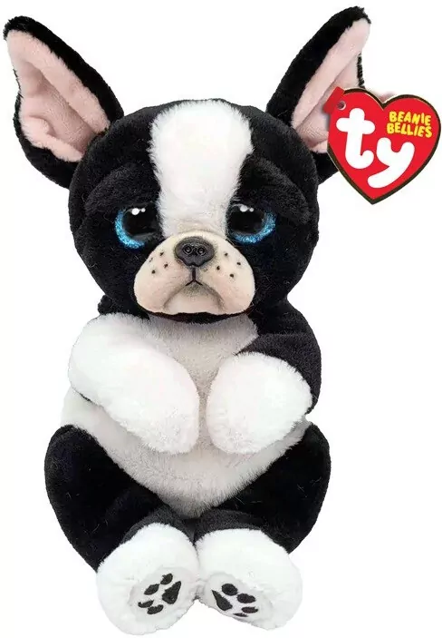 Beanie Bellies. Tink czarnobiały pies 15cm - tantis.pl