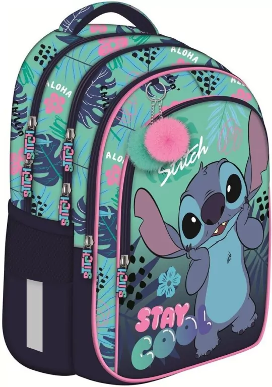 Plecak 4 komorowy Stitch Stay cool - tantis.pl