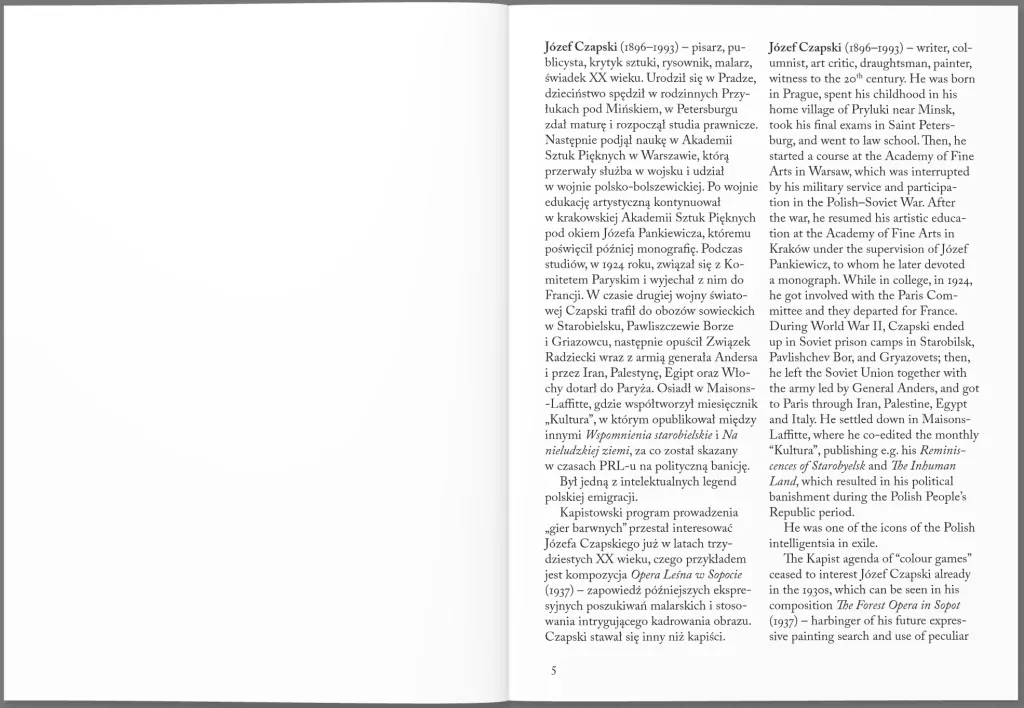 Czapski. Malarstwo - tantis.pl