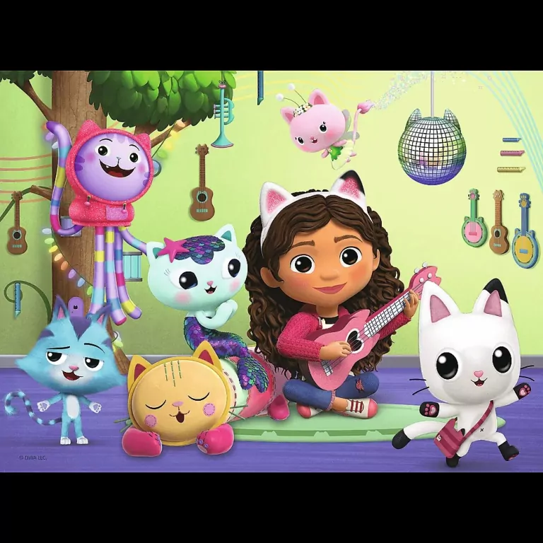 Puzzle 30. Gabi i jej uroczy domek. 18301 - tantis.pl