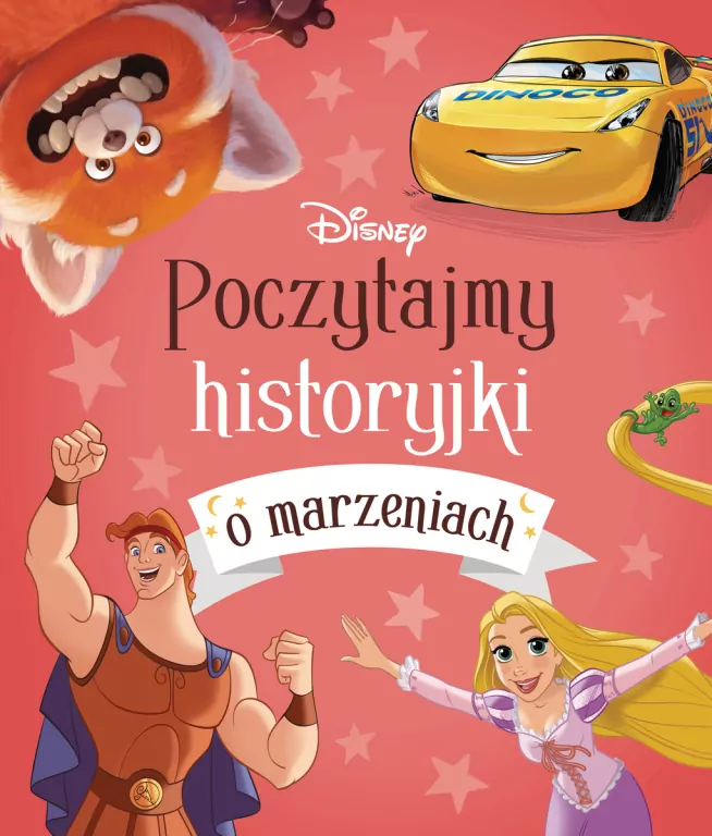 Poczytajmy historyjki o marzeniach. Disney - tantis.pl