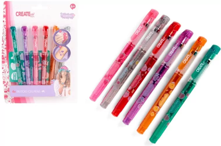 CREATE IT! długopis do tatuażu 884200 /12 - tantis.pl
