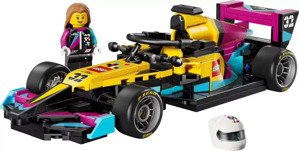 LEGO® Bolid F1 ACADEMY™ LEGO® 77258 - tantis.pl