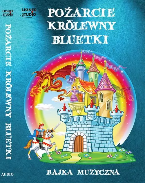 Pożarcie królewny Bluetki. Audiobook - tantis.pl
