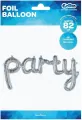 Balon foliowy party holo 82cm - tantis.pl