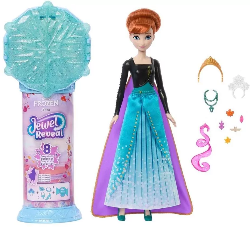 Disney Frozen Jewel Reveal Anna - tantis.pl
