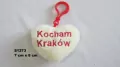 Brelok serce kocham Kraków - tantis.pl