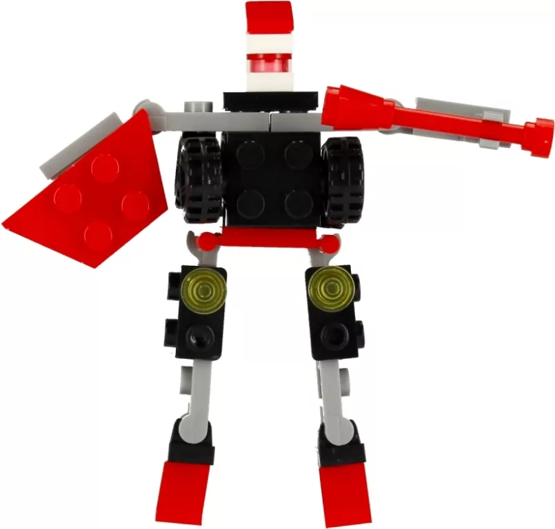 Klocki konstrukcyjne. Robot, 40 elementów - tantis.pl
