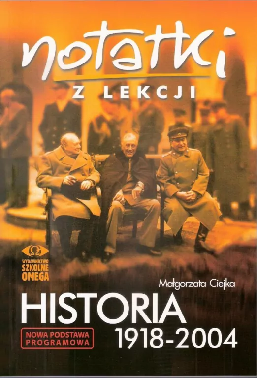 Historia 1918-2004. Notatki z lekcji - tantis.pl