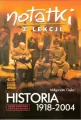 Historia 1918-2004. Notatki z lekcji - tantis.pl