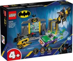 LEGO® Super heroses. Jaskinia Batmana z Batmanem, Batgirl i Jokerem. 76272