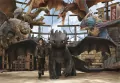Puzzle 104 Super kolor How To Train Your Dragon - tantis.pl