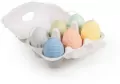Jajka plastikowe MIX 6cm 6szt - tantis.pl