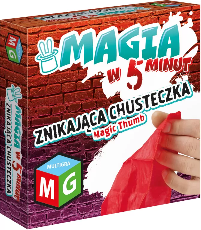 Magia w 5 minut. Znikająca chusteczka - tantis.pl