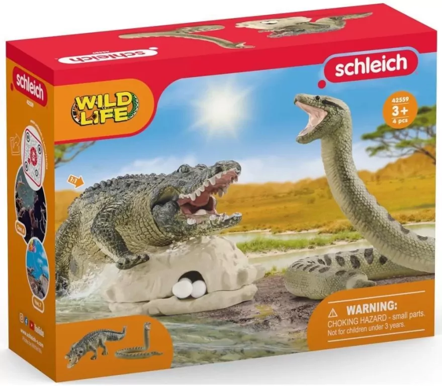 Niebezpieczeństwo na bagnach Wild Life - tantis.pl