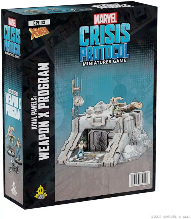 Marvel: Crisis Protocol - Rivals Panels - Weapon X Program - tantis.pl
