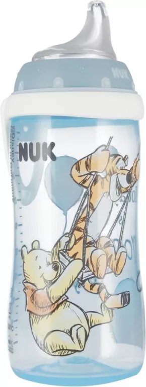NUK. Active Cup. Kubek. 300 ml. 12 miesięcy. Tygrysek - tantis.pl