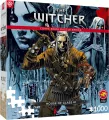 Puzzle 1000 The Witcher (Wiedźmin) House of Glass - tantis.pl