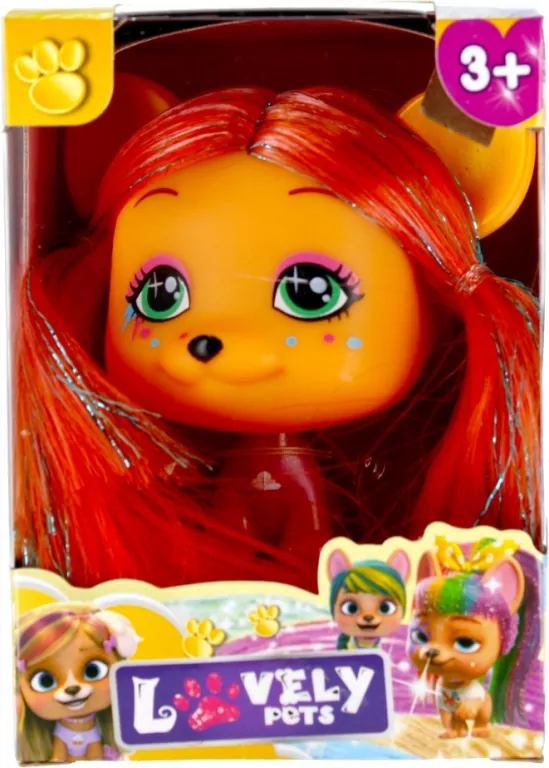 Lalka Piesek 7 cm mix Mega Creative 499058 cena za 1 szt - tantis.pl