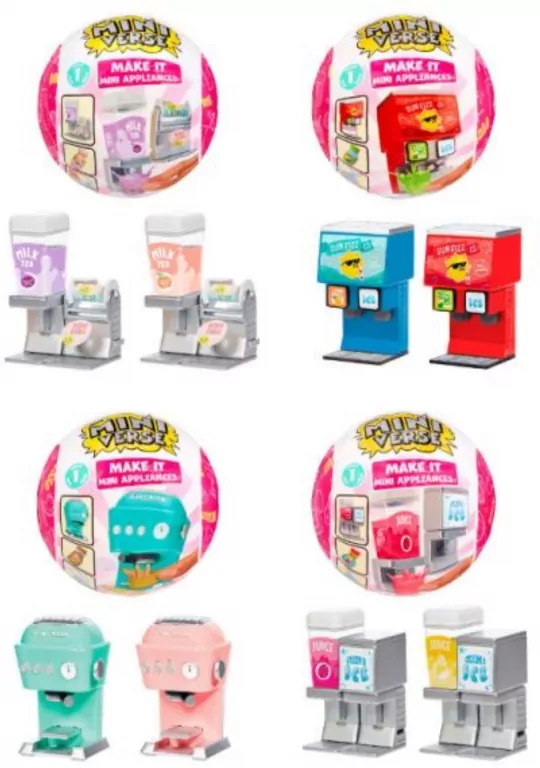 MGA's Miniverse - Make It Mini Appliances - tantis.pl