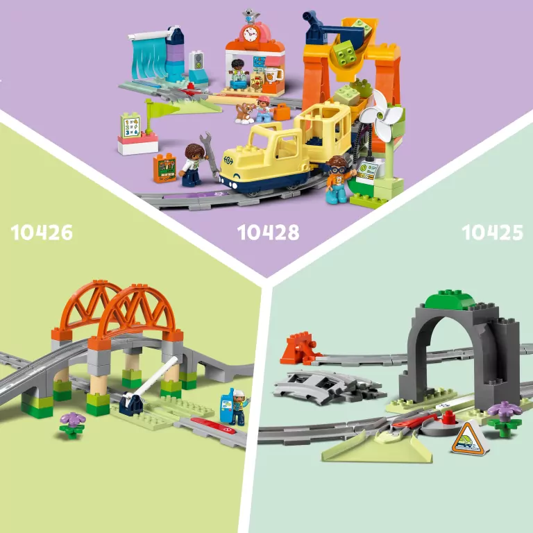 LEGO® Duplo. Przygoda z interaktywnym pociągiem 10427 - tantis.pl
