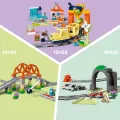 LEGO® Duplo. Przygoda z interaktywnym pociągiem 10427 - tantis.pl
