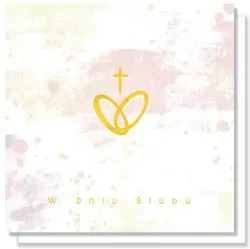 Kartka okolicznościowa: W dniu ślubu
