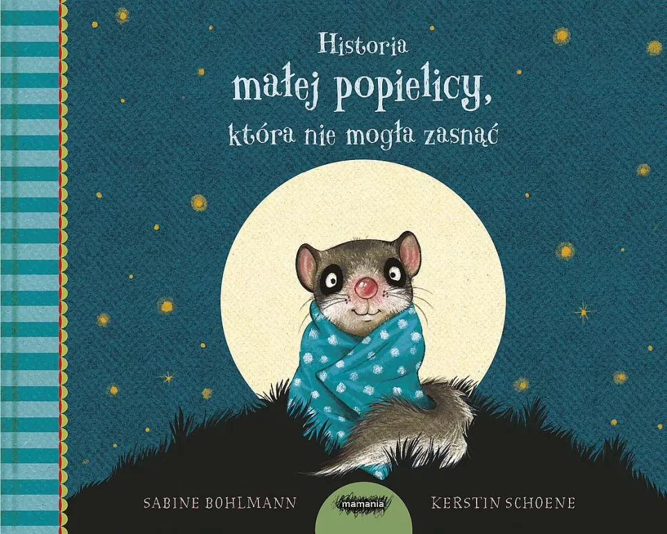 Historia małej popielicy, która nie mogła zasnąć. - tantis.pl